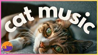 Soothing Music for Cats | 12 Hours of Calm Lullabies for Anxiety 💤