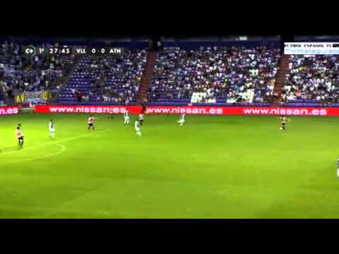 Gol del Susaeta 1-0 vs Valladolid