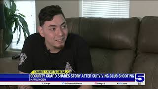 Security guard credits tourniquet after surviving shooting at Harlingen gentleman  s club