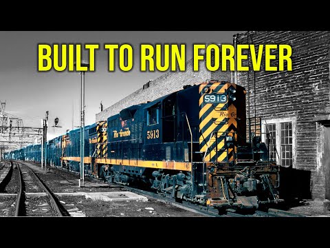 The Forgotten Train That Ran One Million Miles Without a Major Overhaul