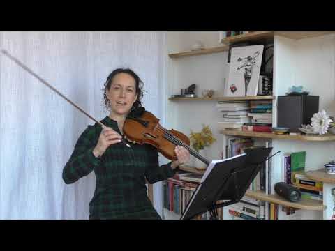 El Choclo String Quartet - Caroline Pearsall - Teaching Tango Music