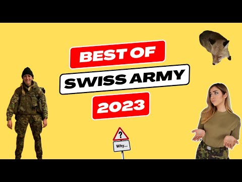 Best of Swiss Army - 2023 Edition