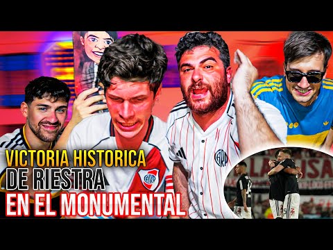 River Plate vs. Riestra 2 | Friends' Reactions | 2025 Clausura Tournament