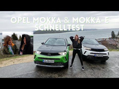 Opel Mokka & Mokka-E Vergleich | Schnelltest mit meiner Mutter