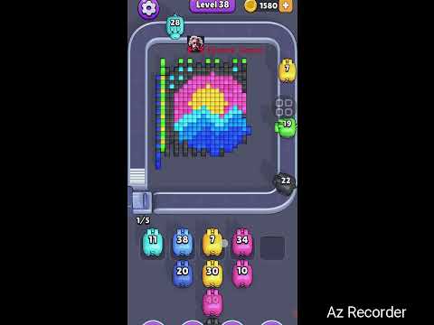 Pixel Flow Level 38 Walkthrough