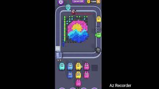 Pixel Flow level 38 Walkthrough Solution