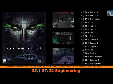 SYSTEM SHOCK 2 OST [Full] OFFICIAL GAME SOUNDTRACK