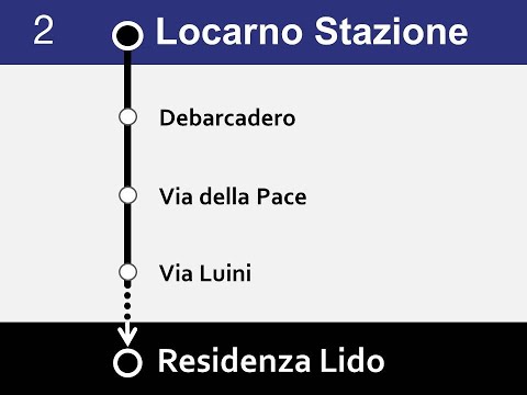 [FART] Ansagen Bus 2 Locarno - Brione - Locarno Lido