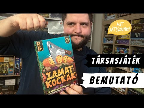 Ehető dobókockák? - Zamatkockák Játékbemutató - Mit Játsszunk?