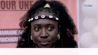 Dédicace de la bande dessinée "Une vie pour une peau" de Camille Djelicka ZOUNGRANA