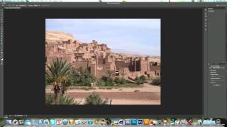 Photoshop CS6: Content-aware patch tool