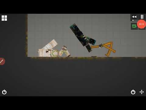 buff iron golem and warden vs mutant pumpkin in melon playground