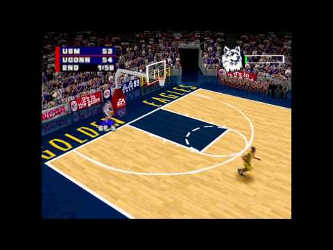 NCAA March Madness 99 Playstation