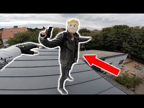 THE PURGE VS PARKOUR IN REAL LIFE