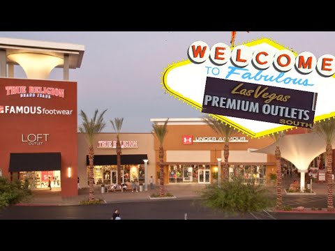 O MELHOR Outlet Mall de Las Vegas? | Las Vegas | Fun Sizer