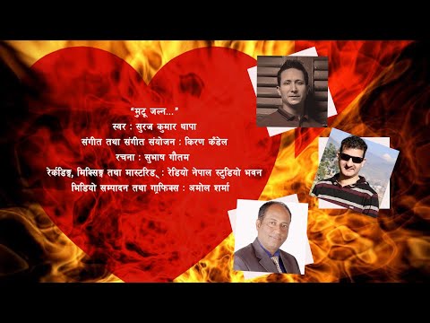 Mutu Jalna - Suraj Kumar Thapa/Kiran Kandel/Subhash Gautam/Official Lyrical Video