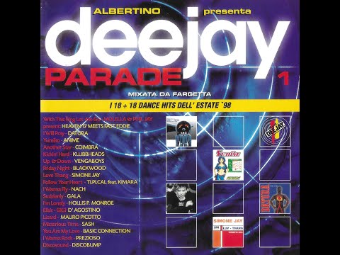 DEEJAY PARADE ESTATE '98 (CD1)