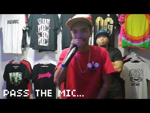 P-YO Pass the mic    Episode 2 Trist cudi Skyler P-yo Dice