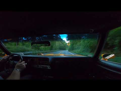 1970 Pontiac GTO Judge test drive