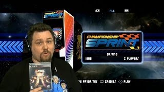 Championship Sprint - Midway Arcade Origins (Part 5/31) (PS3) - Crow Plays
