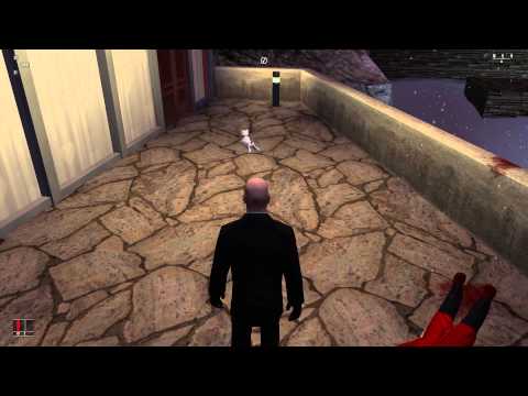 HITMAN 3 -MORE BLOOD & WOUNDED NPC 