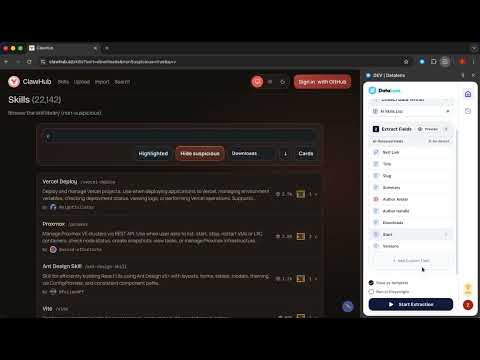 Item video thumbnail