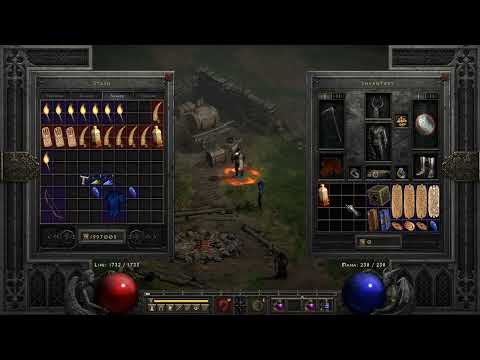 Identifying 20 unidentified torches in D2R