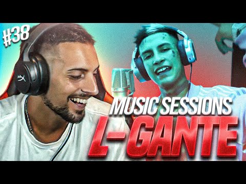 REACCIÓN a L-Gante || BZRP Music Sessions #38 🔥