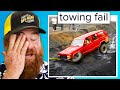 Off Road Expert Reacts to 4x4 Rescue Fails