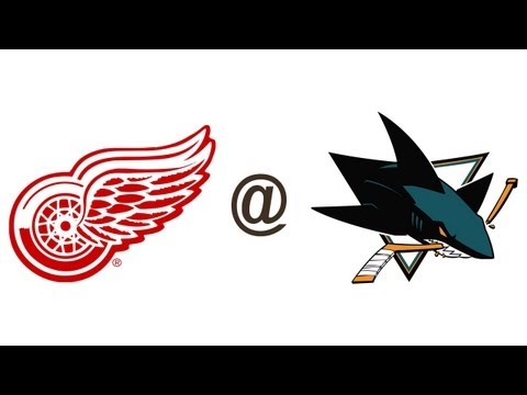 Pavel Datsyuk against San Jose Sharks 28/3/2013 Highlights