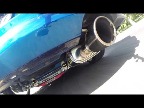 Rsx invidia q300 exhaust and skunk2 alpha header