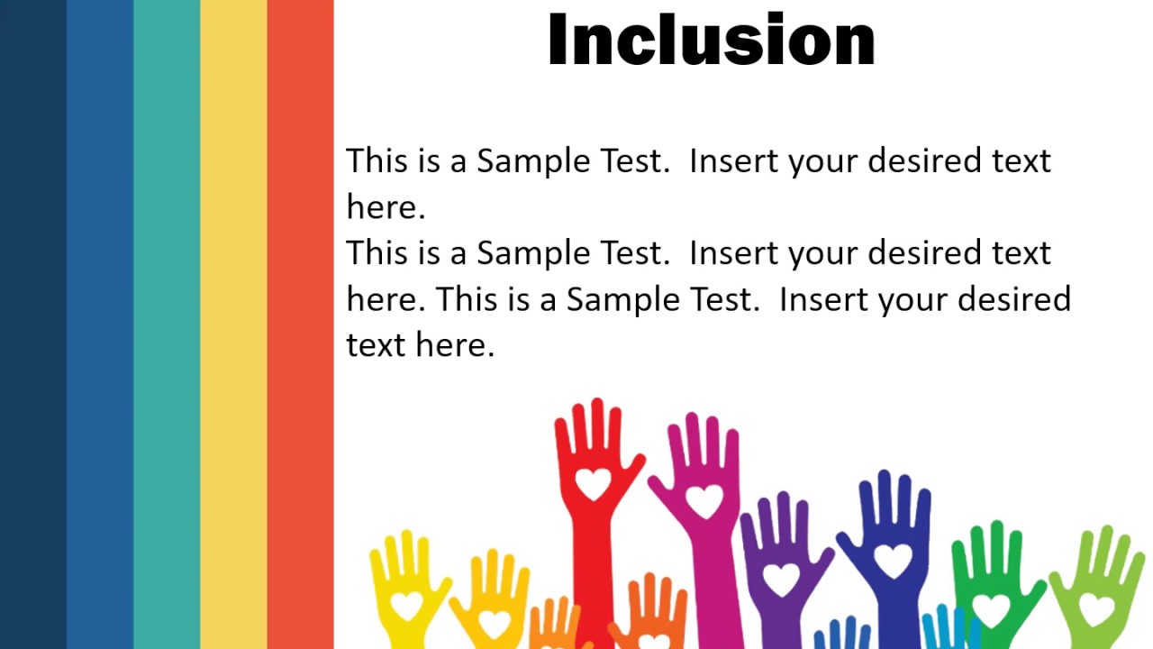 Diversity and Inclusion PowerPoint Template