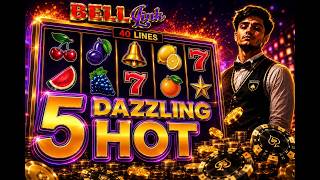 EGT Digital | 5 Dazzling HOT | FULL EKRAN ÇAN TOPLANDI | Slot oyunları