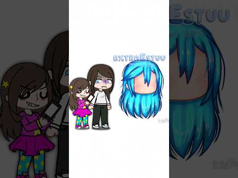 💇🏻‍♀️| hair drawing 2023 vs 2019 #shorts #viral #gacha #edit #trend ib: @nana5.10