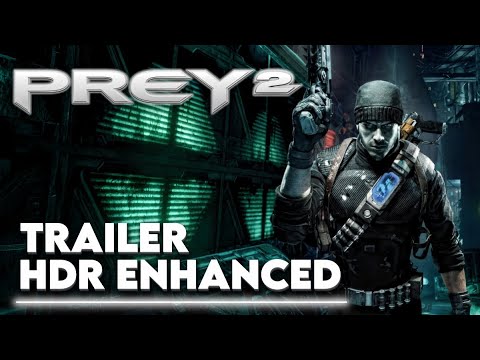 Prey 2 – 4K 60FPS Official Trailer | HDR Enhanced Experience