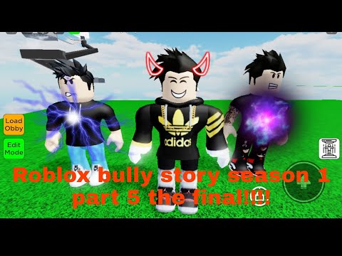 Roblox bully story season 1 part 5 the final!!!!!! neffex coming for u 🔥🔥🔥🔥