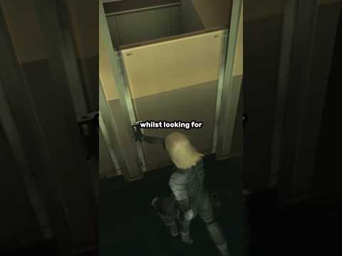 Did You Know About This Codec Call In Metal Gear Solid 2?