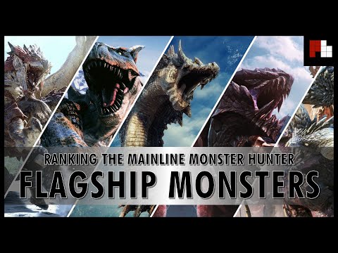 Ranking the Mainline Monster Hunter Flagship Monsters (Tier List)