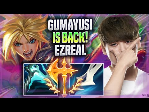 GUMAYUSI THE EZREAL GOD IS BACK! - T1 Gumayusi Plays Ezreal ADC vs Jhin! | Season 2022