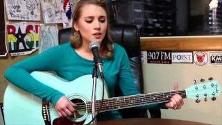 Jordan McCoy "October Moon" LIVE on Rock with The Ox! WDBX.org 91.1 FM