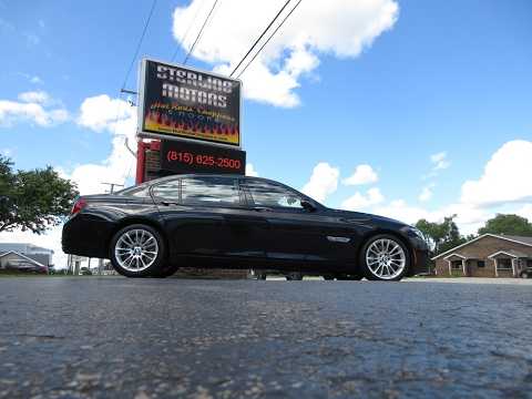 2013 BMW 750li (CC-2083769) for sale in Sterling, Illinois