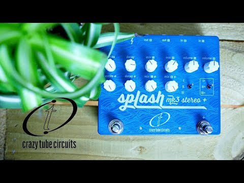 Crazy Tube Circuits Splash mk3 stereo plus cosmetic blem image 2