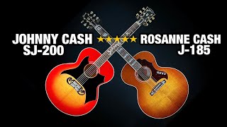 Video thumbnail for Extremely Limited Johnny & Rosanne Cash Signature Models from Gibson! by Acoustic Letter