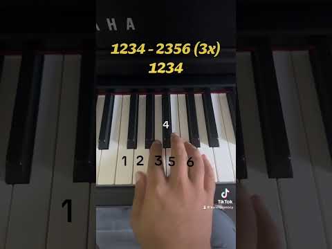 Da da daah (easy piano tutorial) #shorts #piano