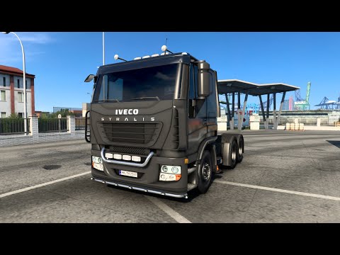 HAMBURG - Travemünde - BREMEN mit dem IVECO!! ETS2 - ProMods 2.60  #007