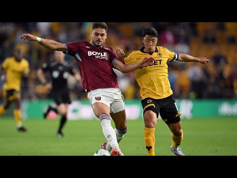8/26/25 - Wolves v West Ham Full Match (EFL Cup 2nd Round)