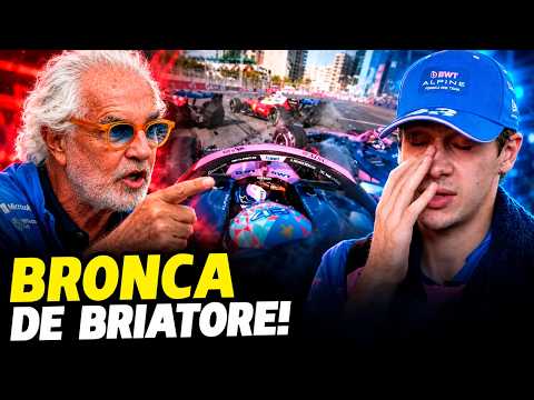 BRIATORE DÁ BRONCA FEIA EM COLAPINTO E DEFINE FUTURO DO PILOTO APÓS BATIDA EM GASLY | FÓRMULA 1