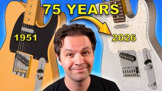 Video thumbnail for Fender Had 75 Years… And This Is The Result? by Landon Bailey