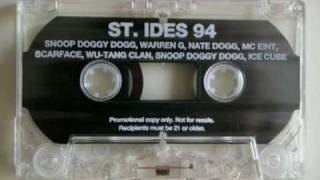 ST. IDES &#39;94 Tape Wu-Tang Snoop Dogg Warren G Nate Dogg
