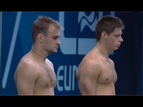 Diving EC 2017 Kiew 10m SYNC Herr + 3m DAM  Day-4